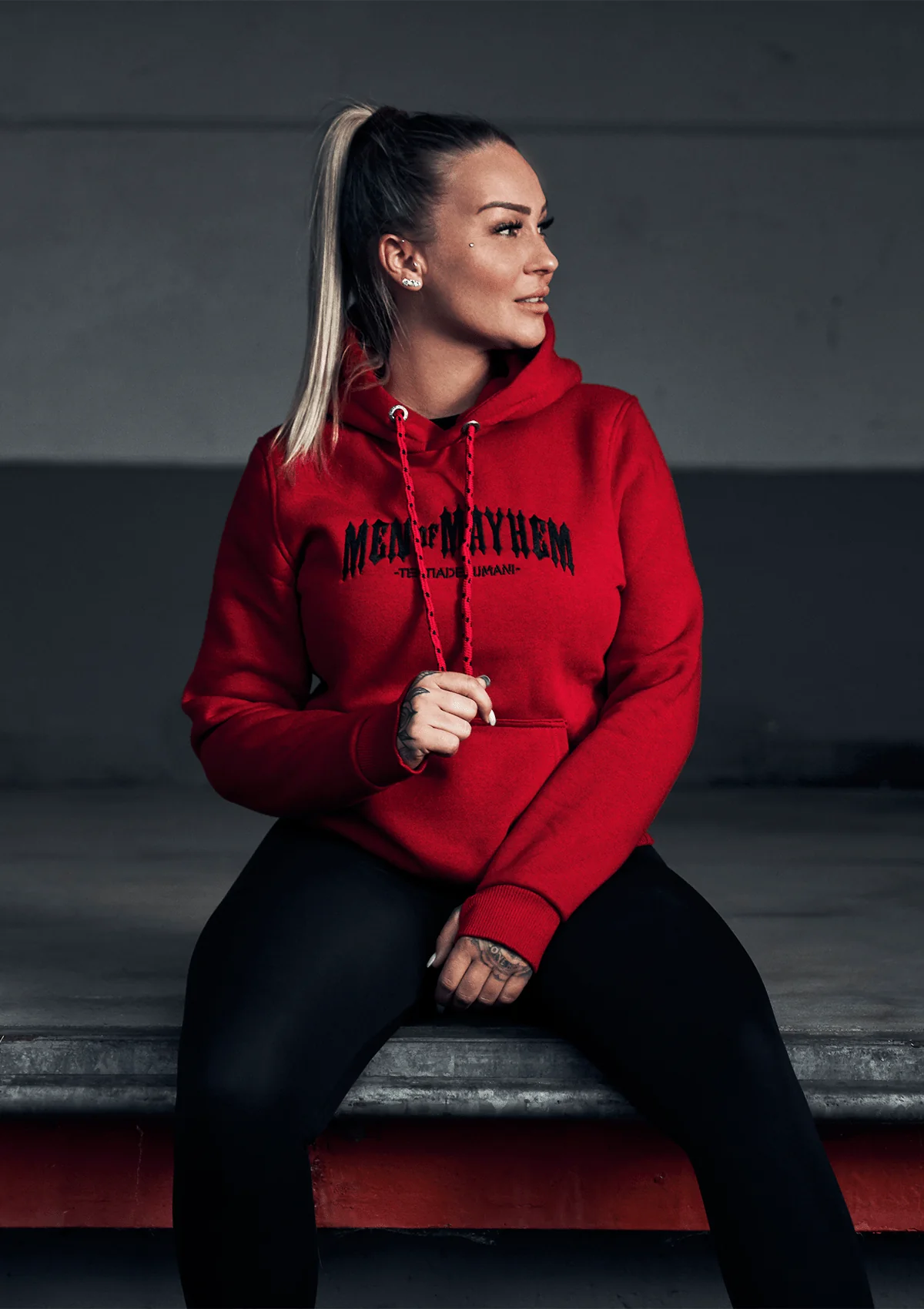 Women Hoodie Mayhem Classic R/S MK3 - Image 3