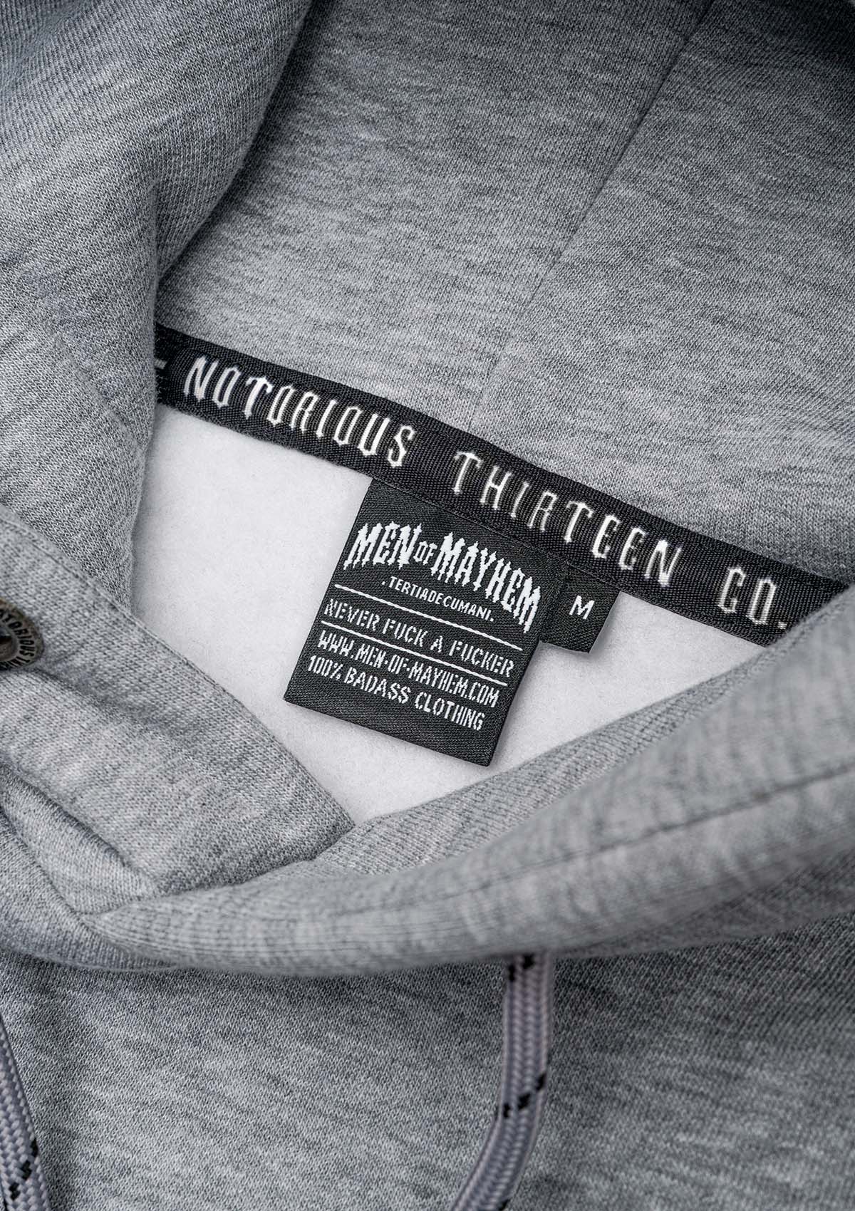Women Hoodie Mayhem G/S - Image 6