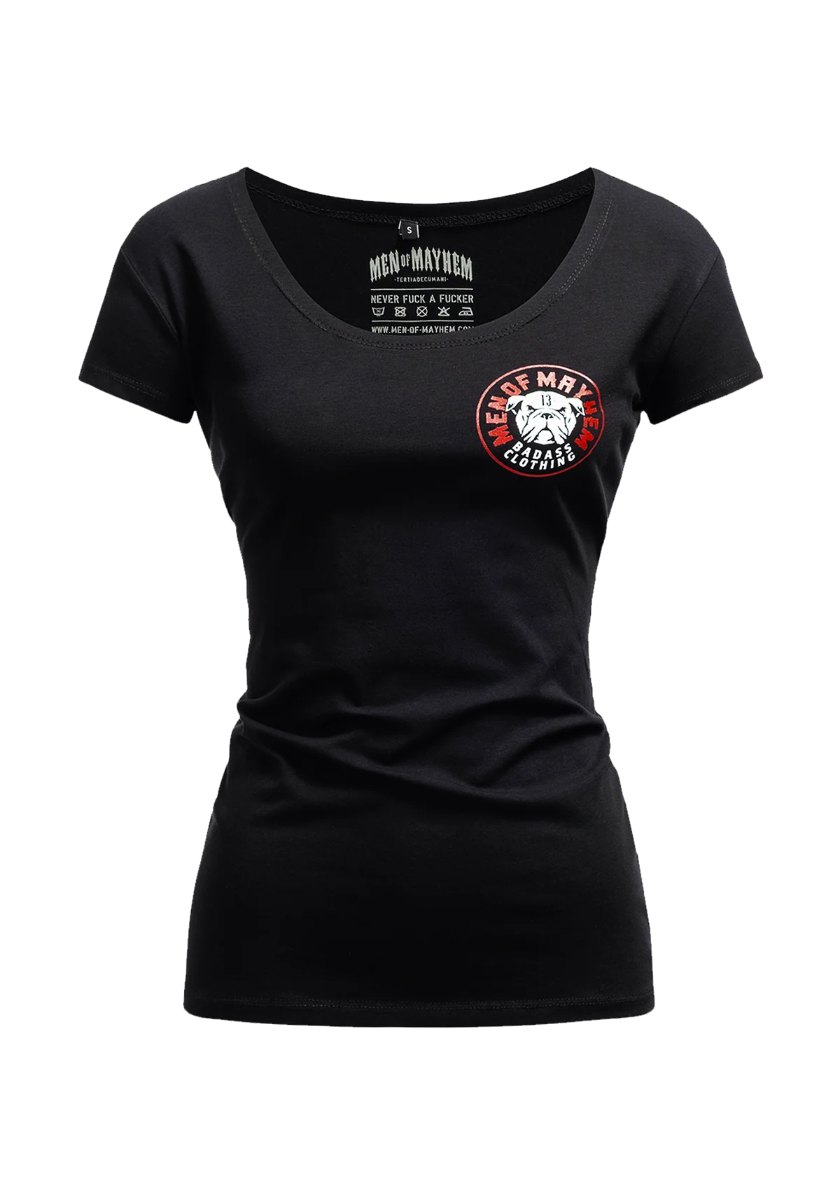 Women T-Shirt Bulldog S/R
