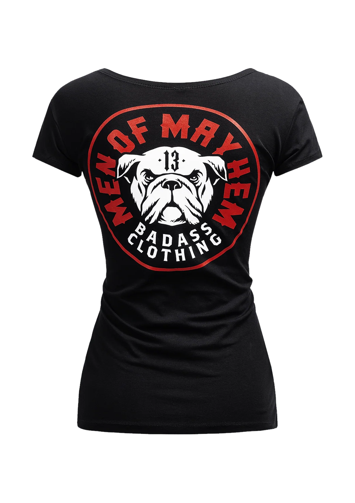 Women T-Shirt Bulldog S/R - Image 2