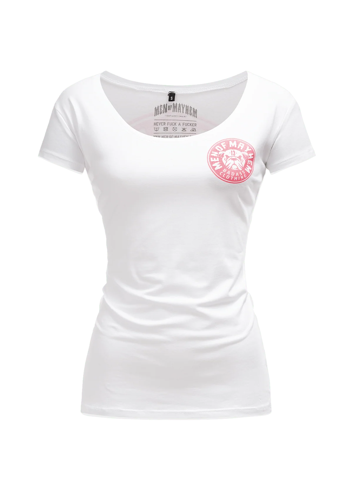 Women T-Shirt Bulldog W/P