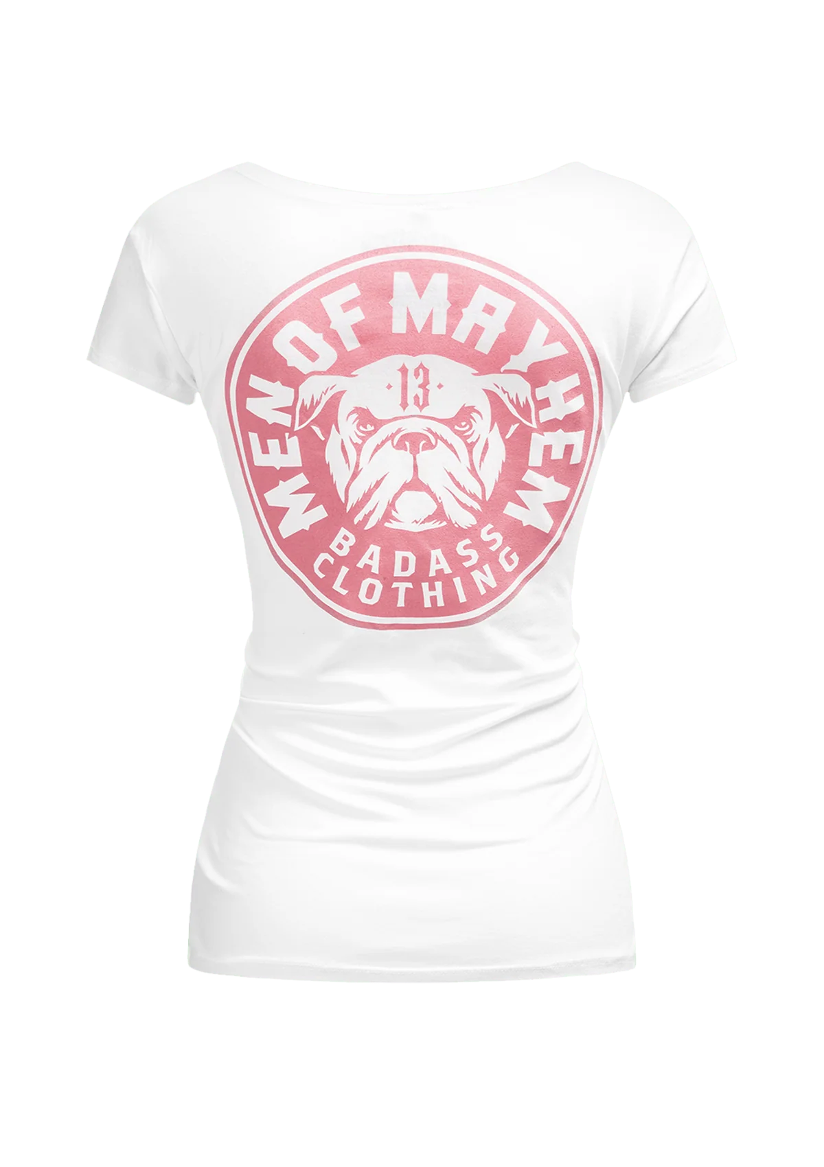 Women T-Shirt Bulldog W/P - Image 2