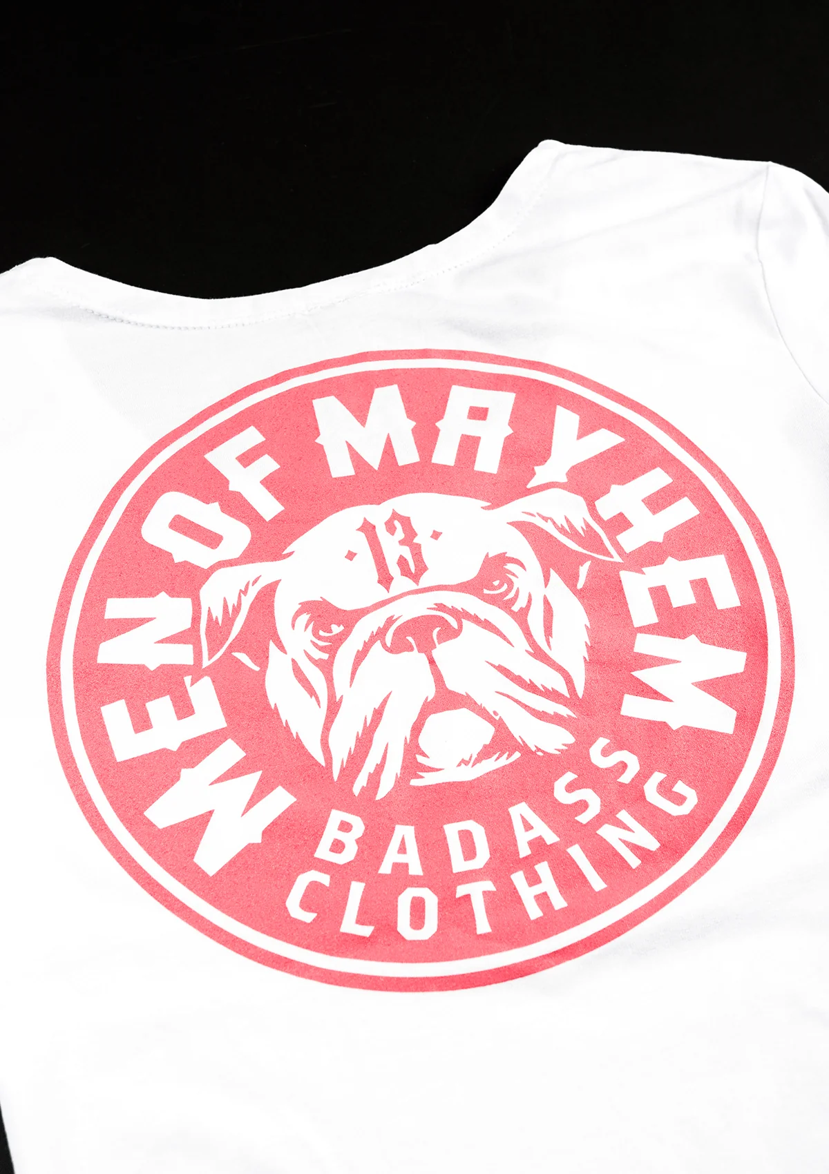 Women T-Shirt Bulldog W/P - Image 4