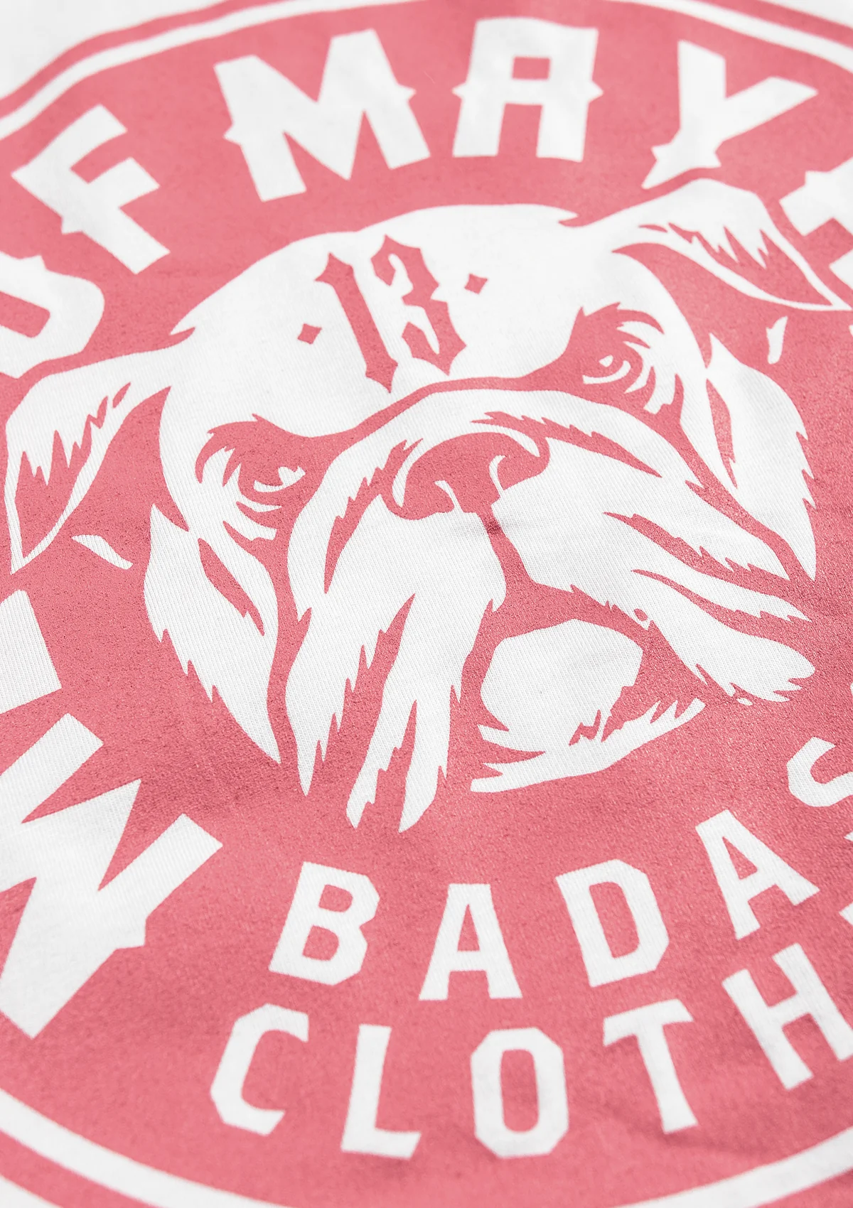Women T-Shirt Bulldog W/P - Image 5