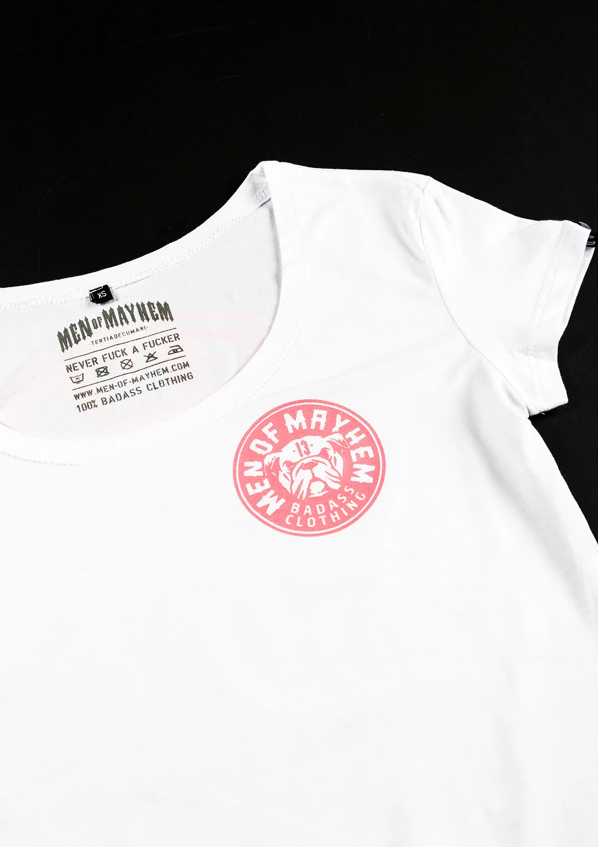 Women T-Shirt Bulldog W/P - Image 6