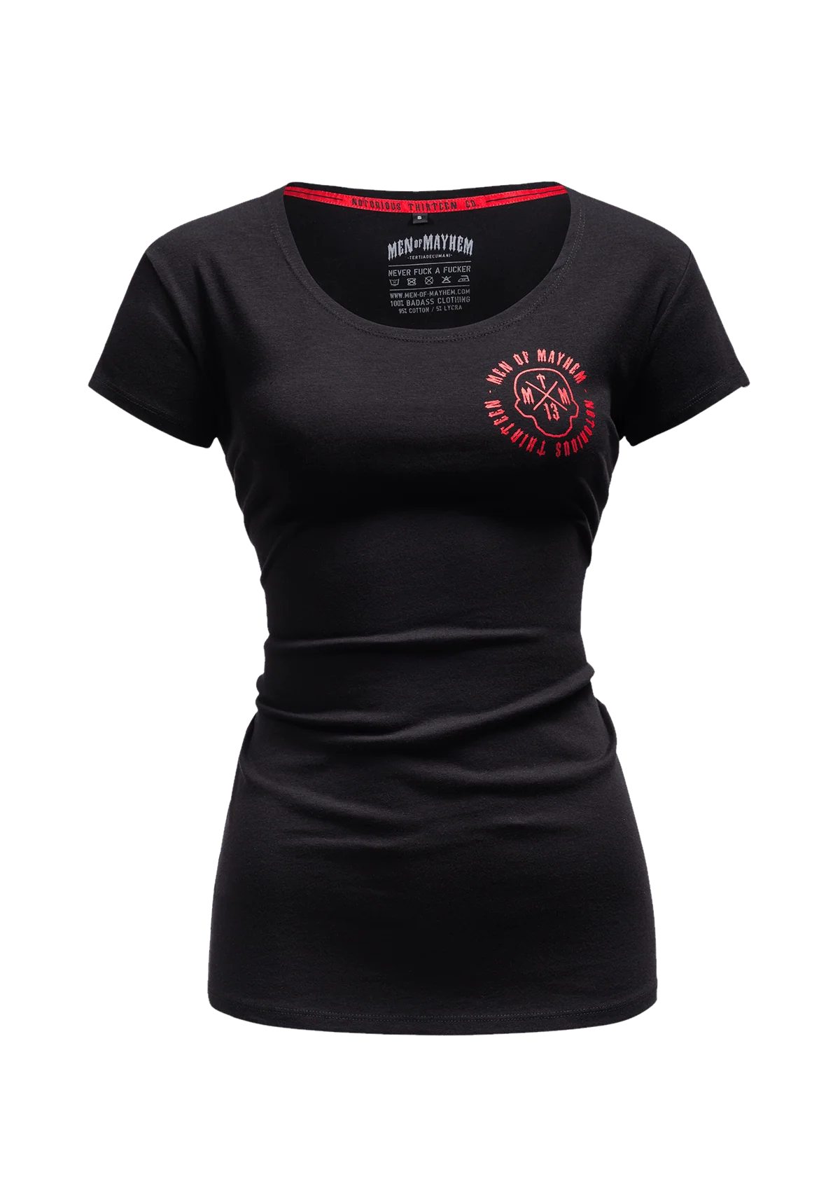 Women T-Shirt Mayhem Circle S/R