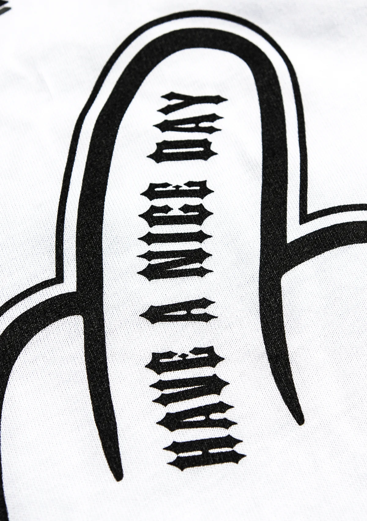 Women T-Shirt Middle Finger W/S - Image 5