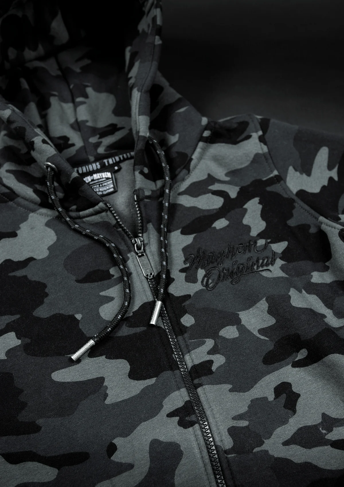 Women Hoodie Jacke TWOF B/C - Image 7