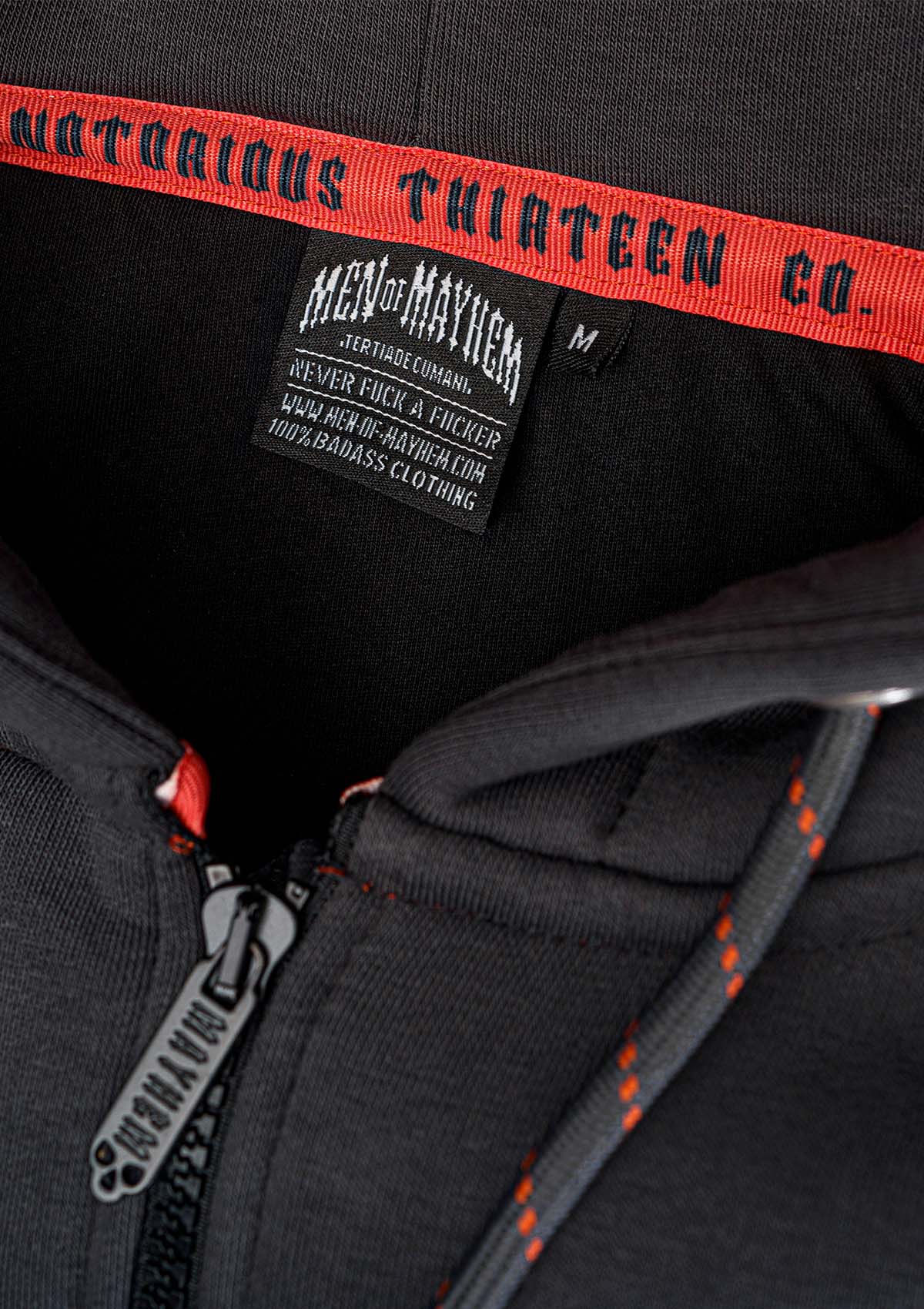 Women Hoodie Jacke TWOF G/O - Image 8